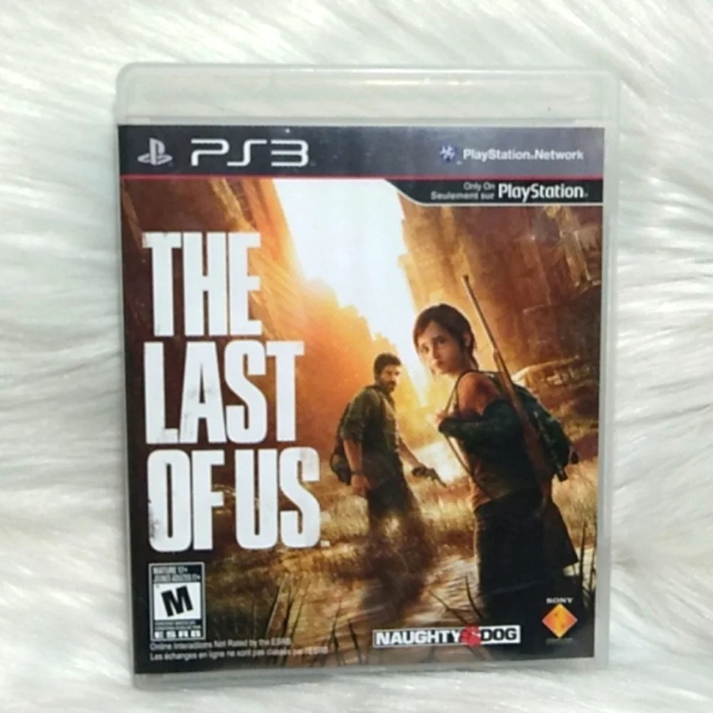 The Last Of Us Playstation 3 Mature 17+ Game Gently Used